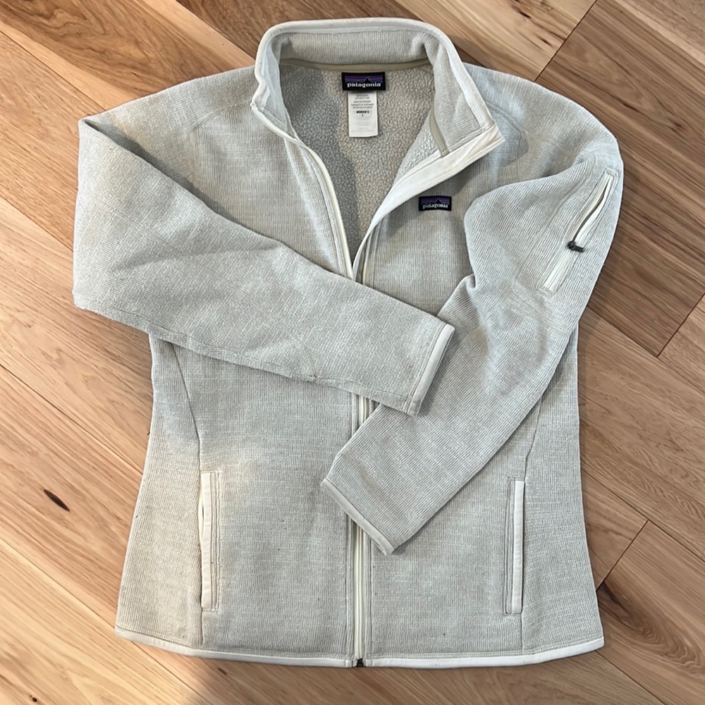 Patagonia Oatmeal Better Sweater